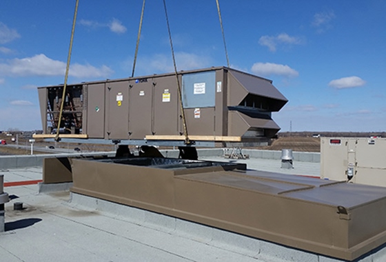 chauffage Sainte-Julie